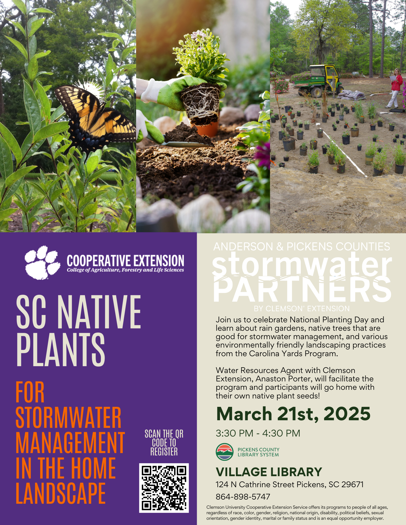 Stormwater World Planting Day